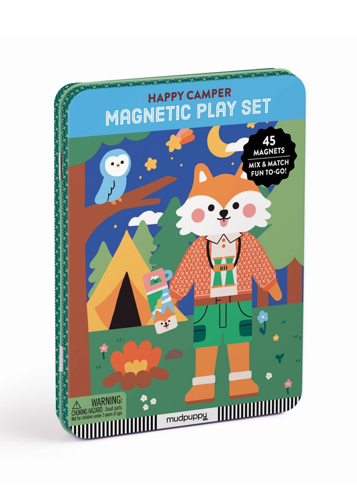 Happy Camper Magnetic Play Set