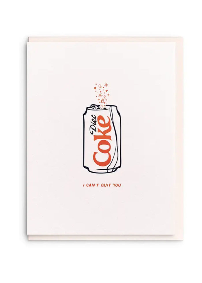 Can't Quit You Love Card