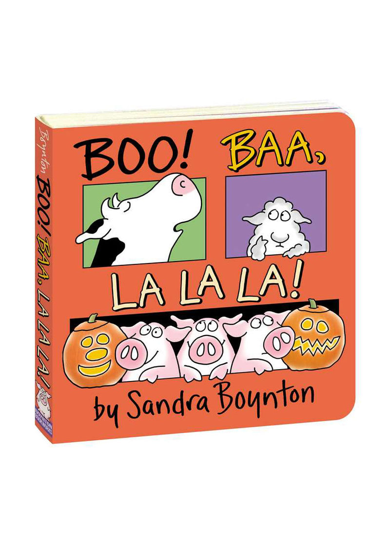 Boo! Baa, La La La! Book