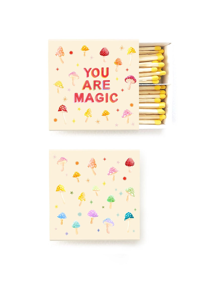 Magic Mushrooms Matches