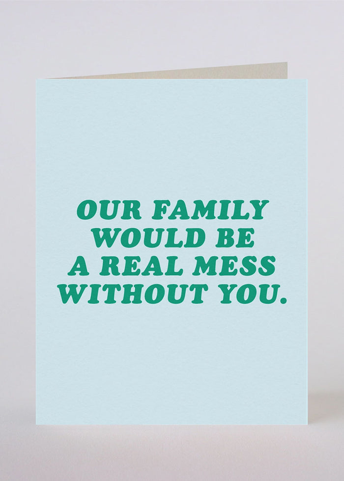 Our Family Greeting Card