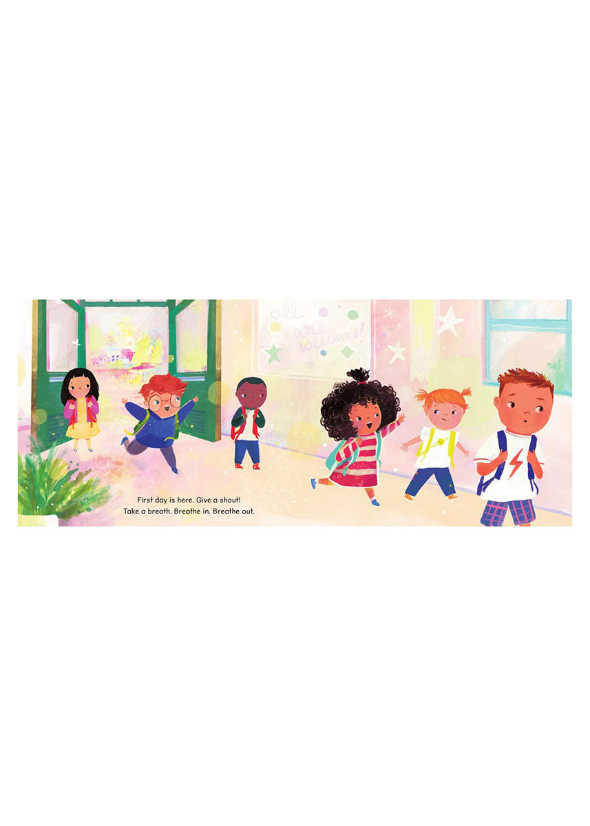 First Day, Hooray! Book