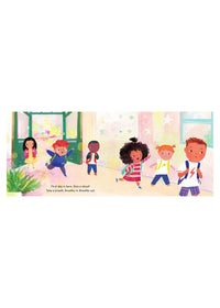 First Day, Hooray! Book