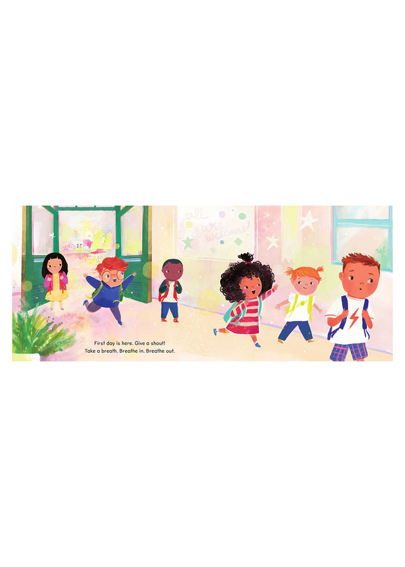 First Day, Hooray! Book