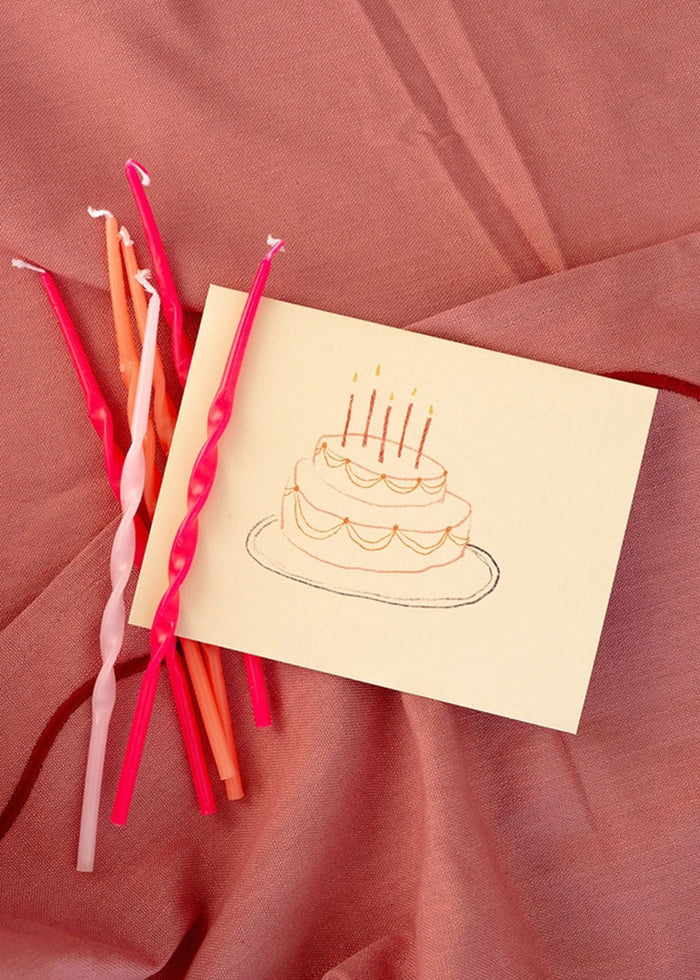 Cake Greeting Card