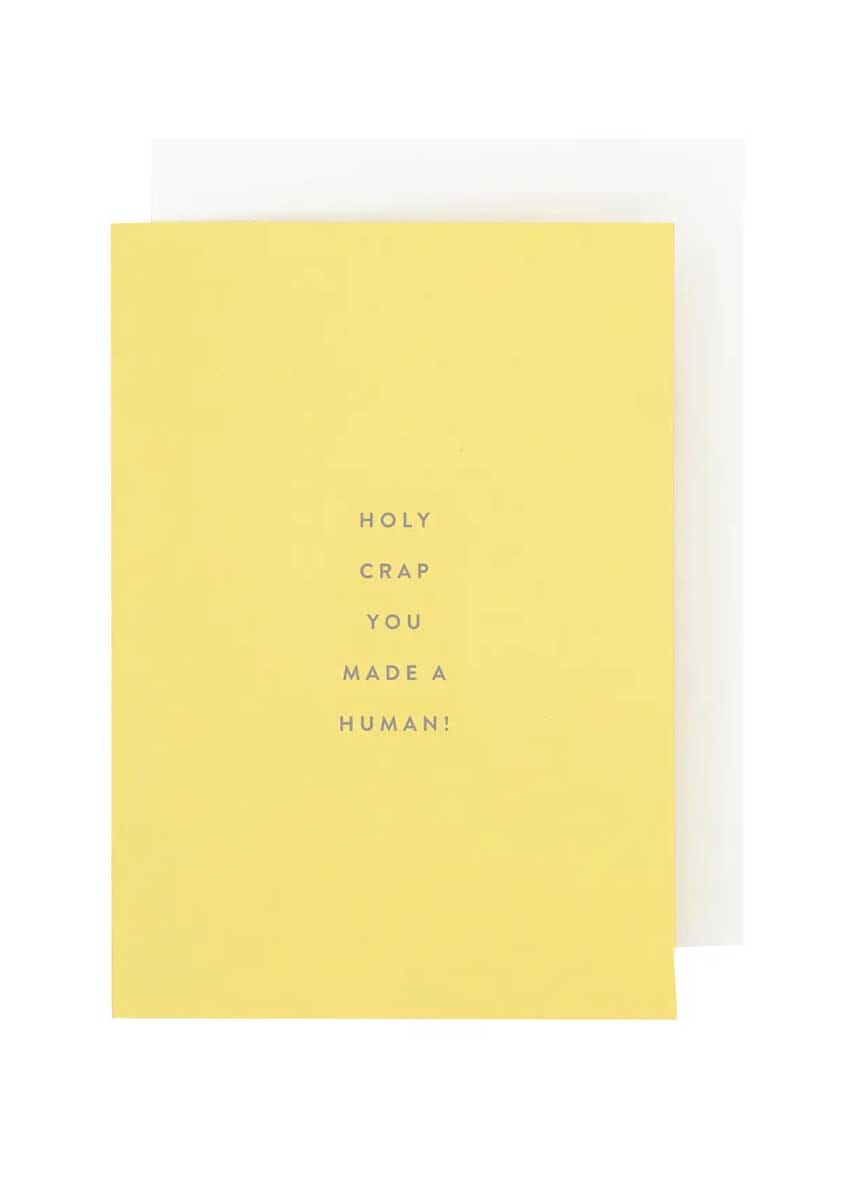Human Baby Petite Card