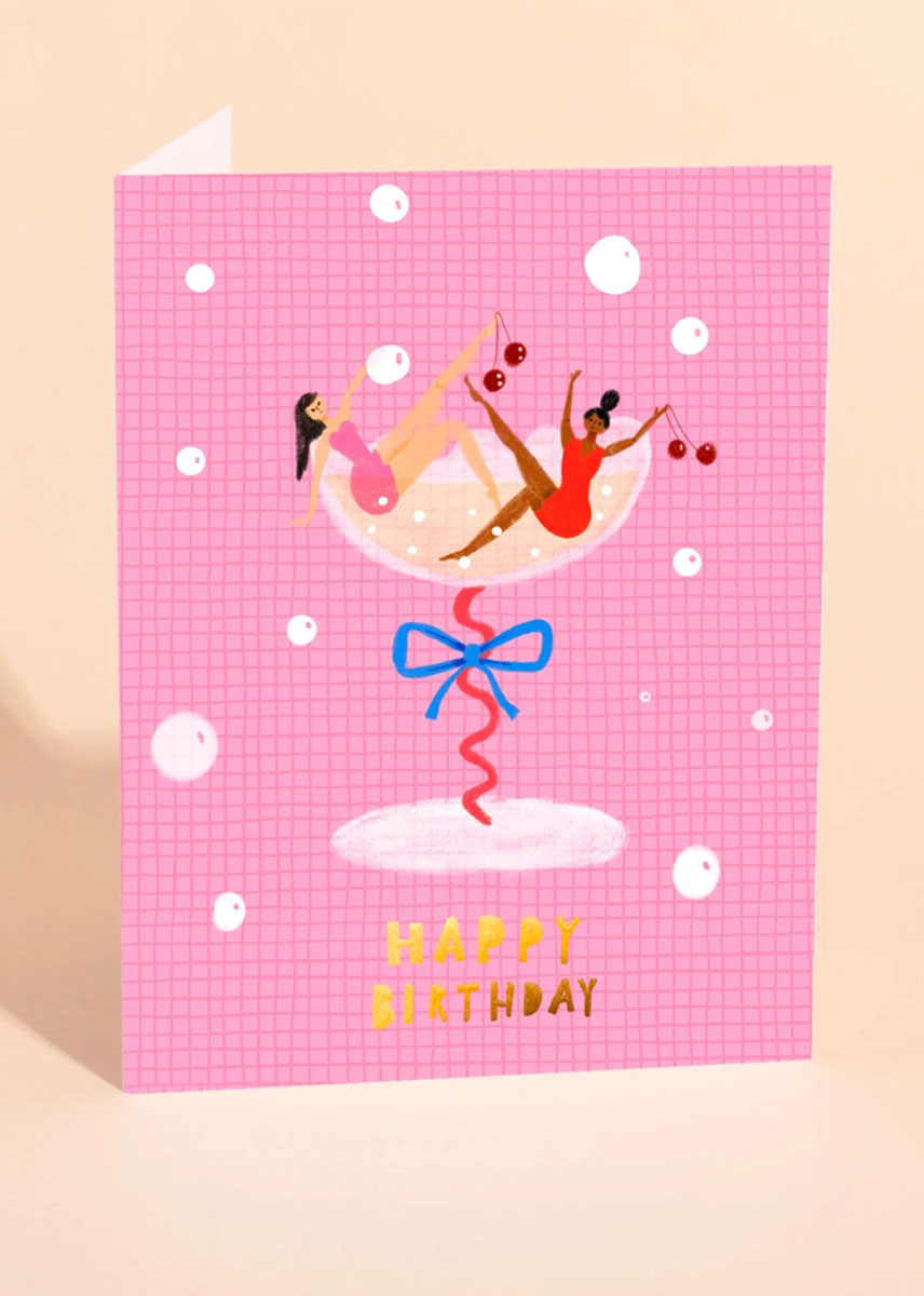 Aperitivo Birthday Card