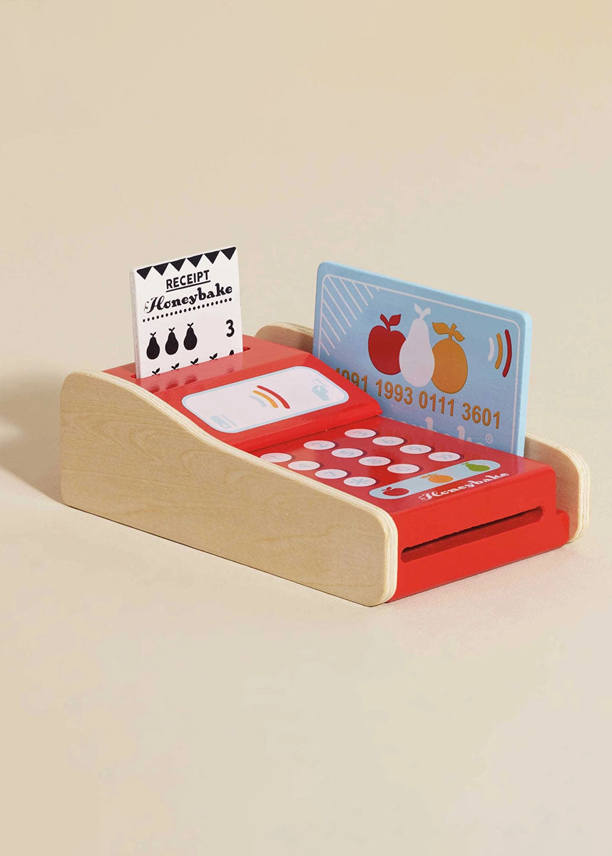 Wooden Shop Card Machine