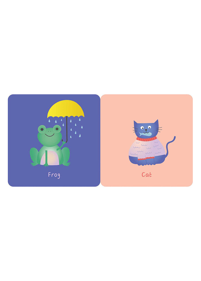 Animals: My First Rattle Book