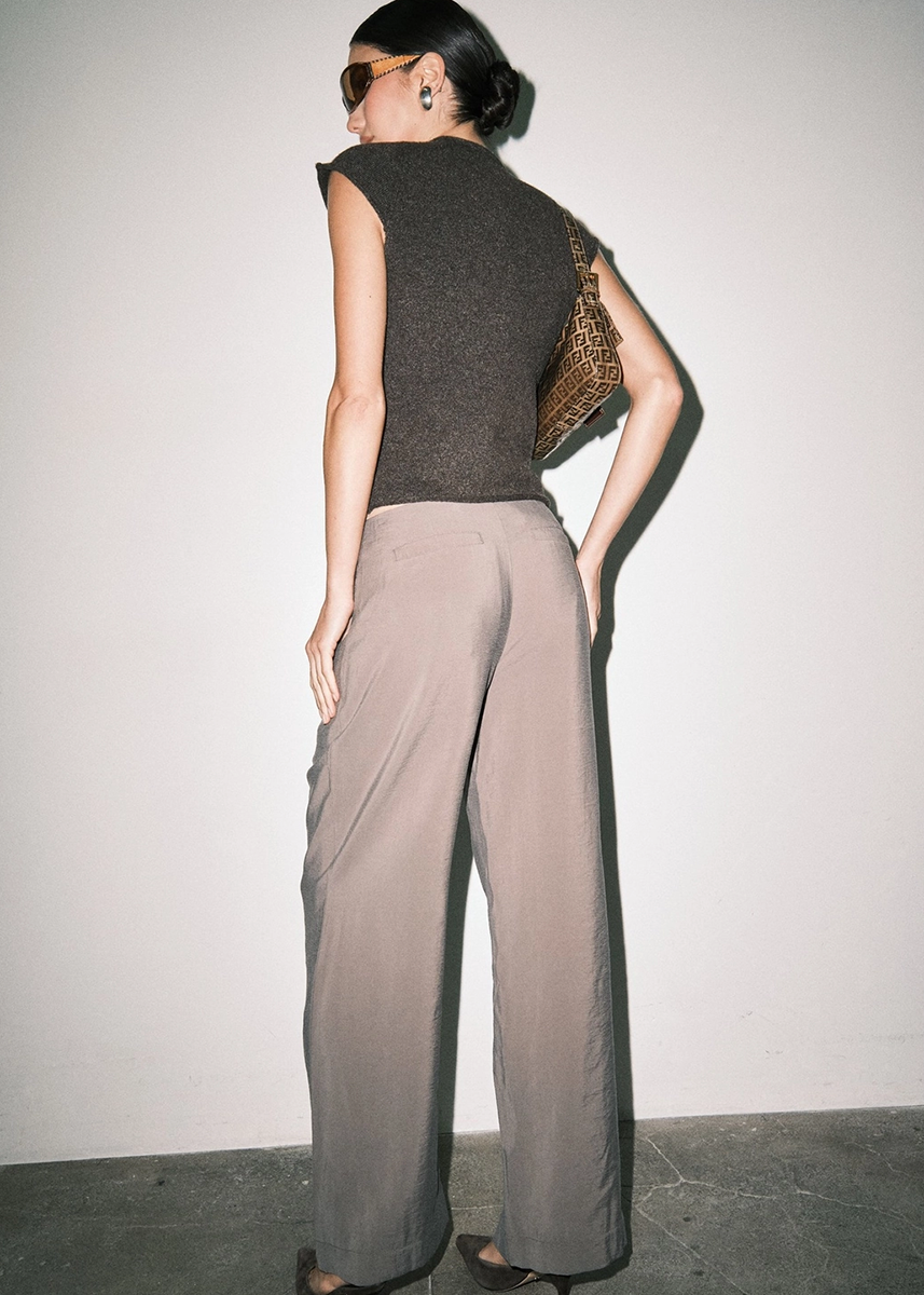Candace Top - Brown