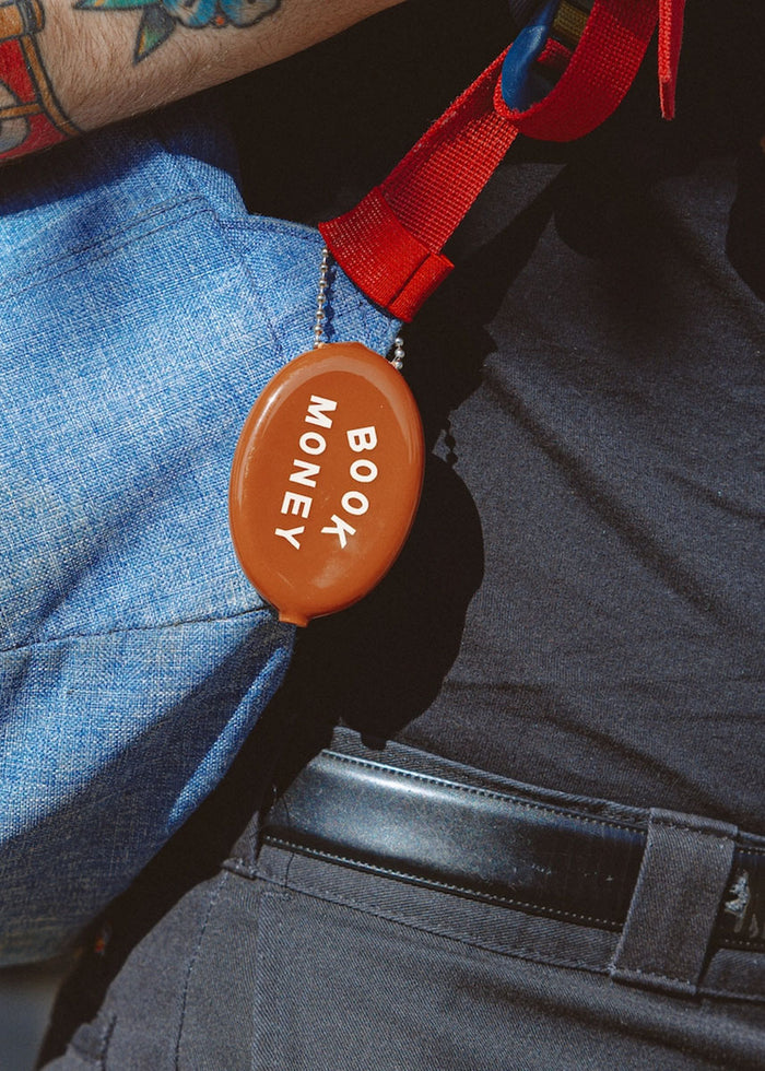 Book Money Coin Pouch