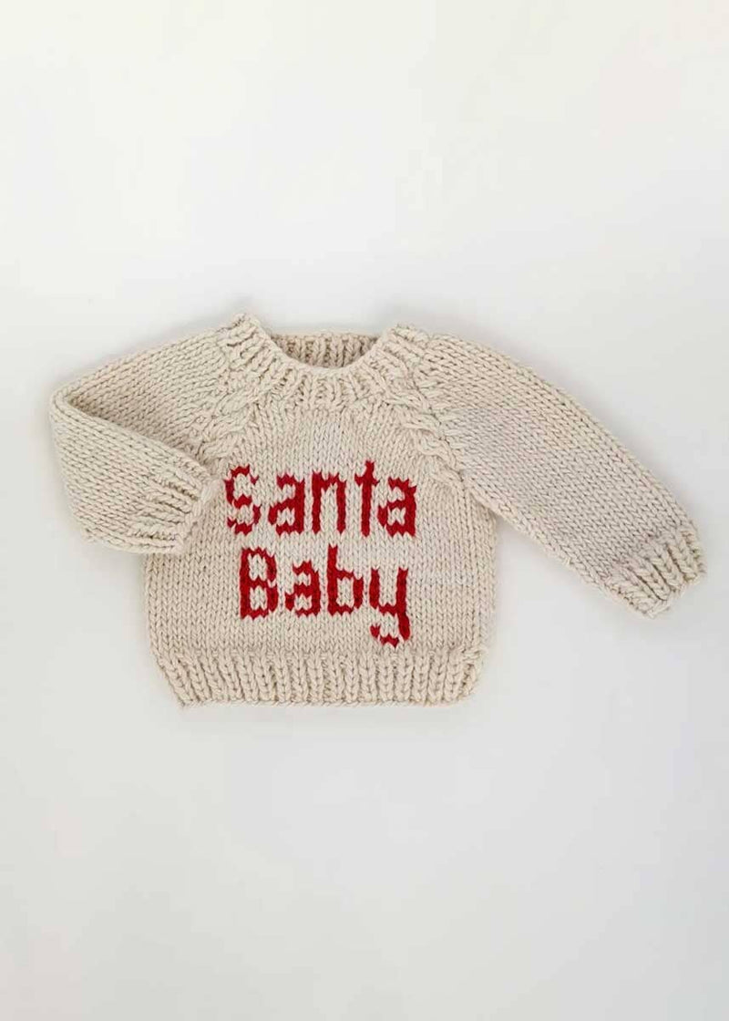 Santa Baby Crew Neck Sweater