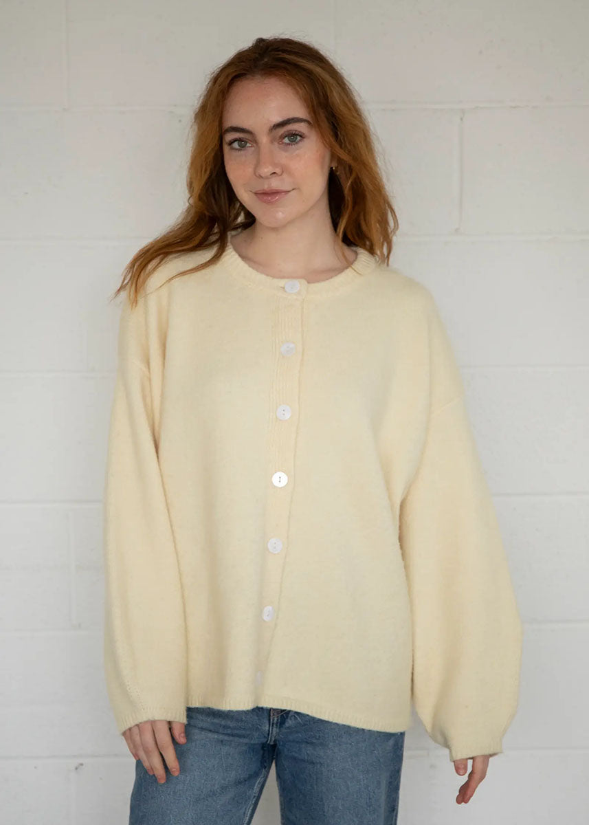 Juniper Cardigan - Butter