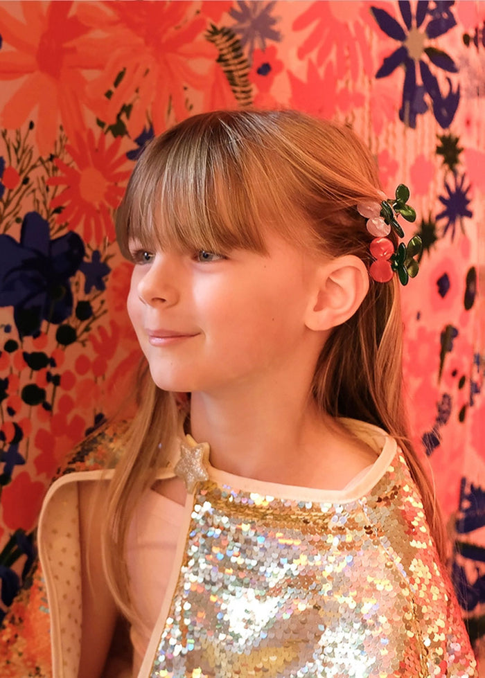 Sweet Cherries Claw Clips (2 Pack)