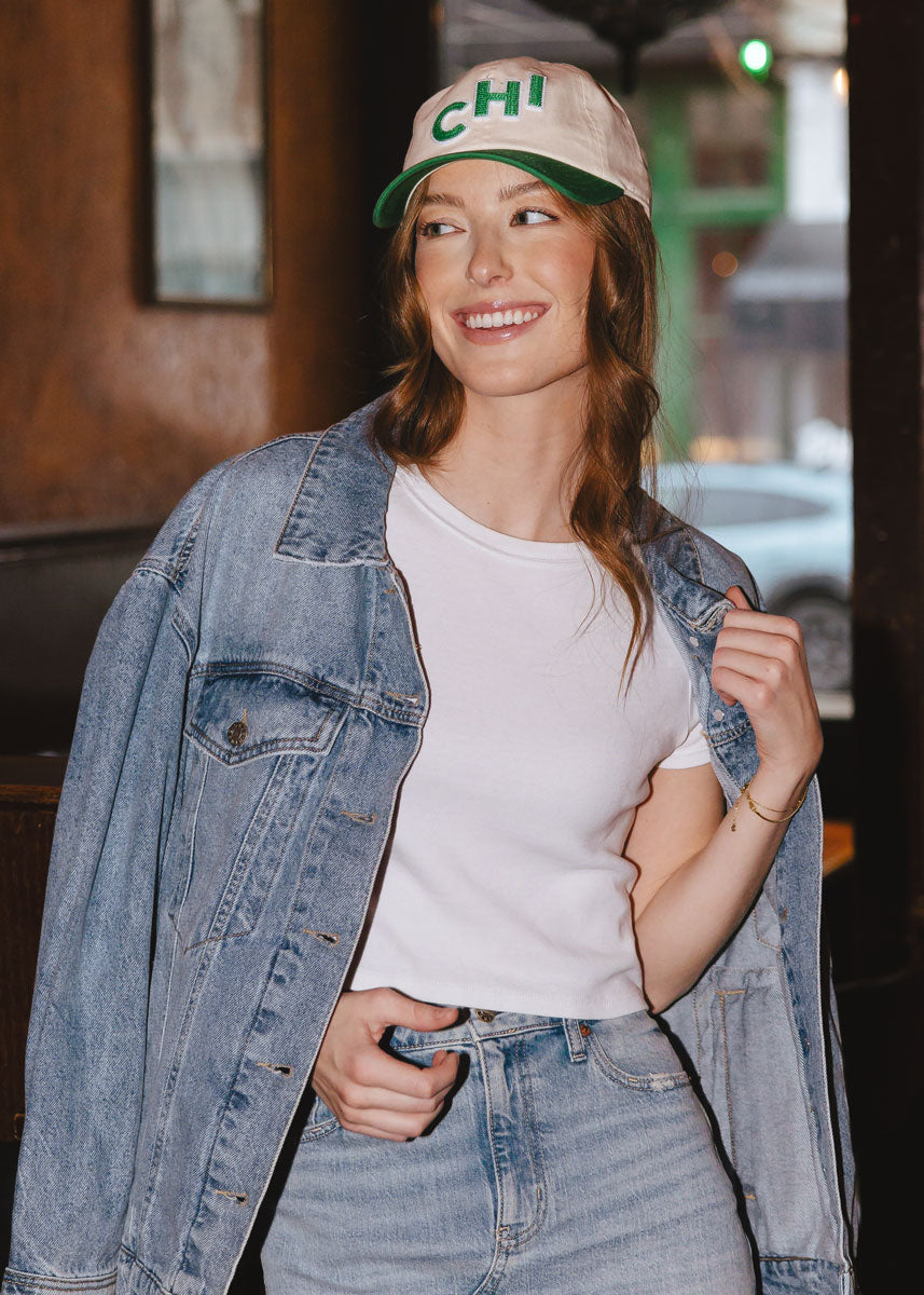 New Timer Chi Baseball Cap - Green