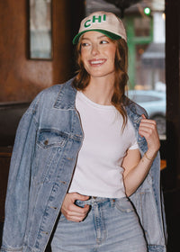 New Timer Chi Baseball Cap - Green