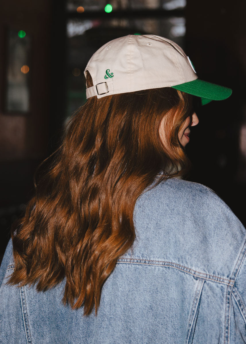 New Timer Chi Baseball Cap - Green