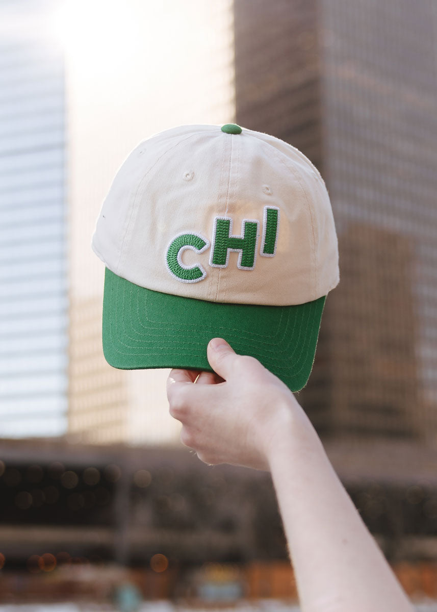 New Timer Chi Baseball Cap - Green