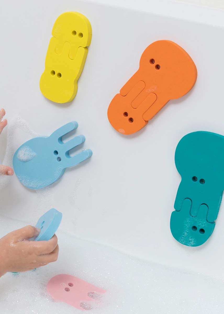 Bath Puzzle Toys - Jellyfish