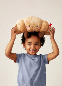 Sweetie Snuggles™ Plush - Croissant