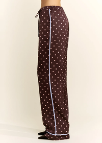 Flora Pants - Dark Brown