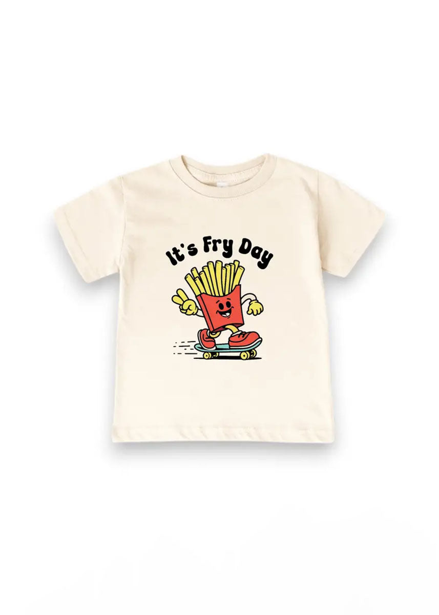 It's Fry Day Kids Graphic Tee