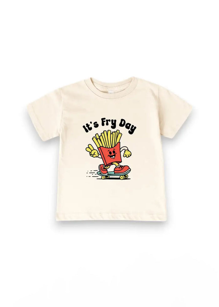It's Fry Day Kids Graphic Tee