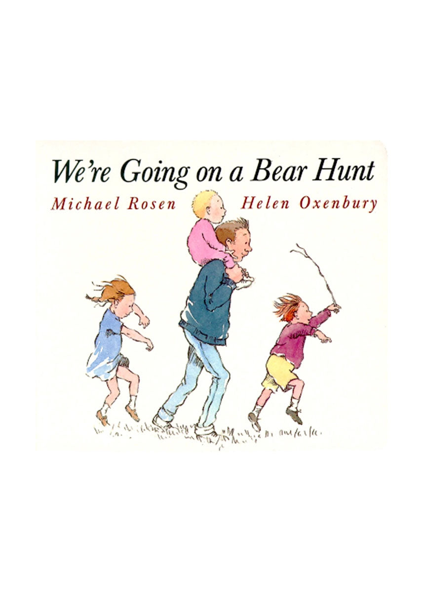 We're Going On A Bear Hunt Book