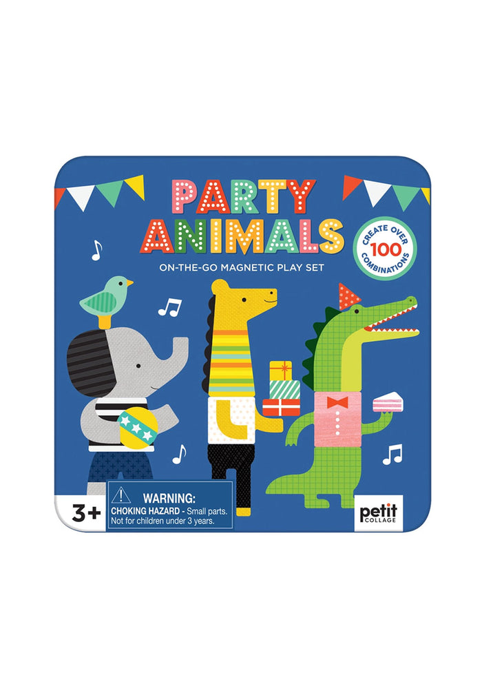 Party Animals On-The-Go Magnetic Play Set
