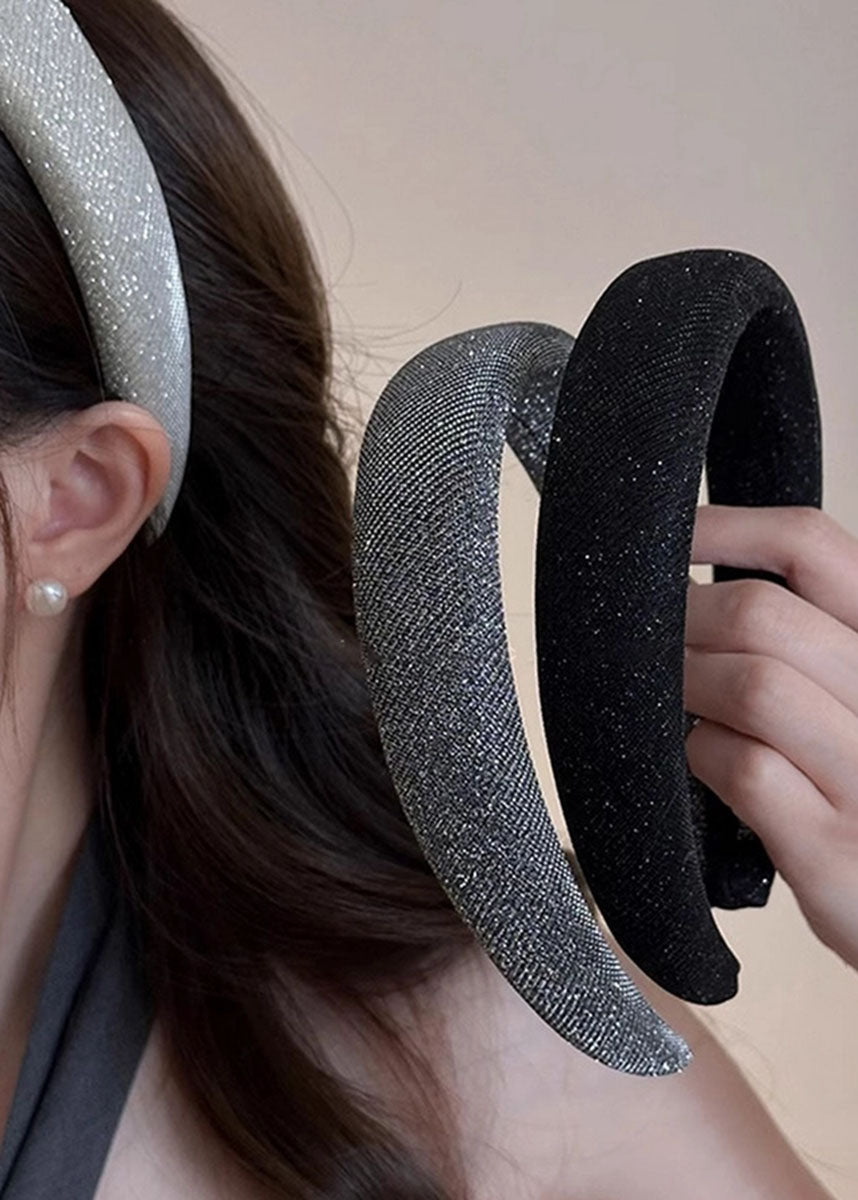 Sparkle Headband - Black