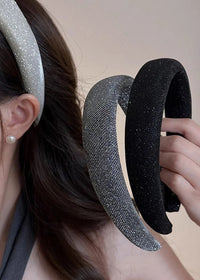 Sparkle Headband - Black