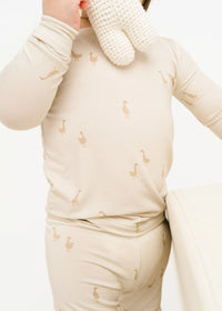 Bamboo Two-Piece Jammies Set - Silly Goose