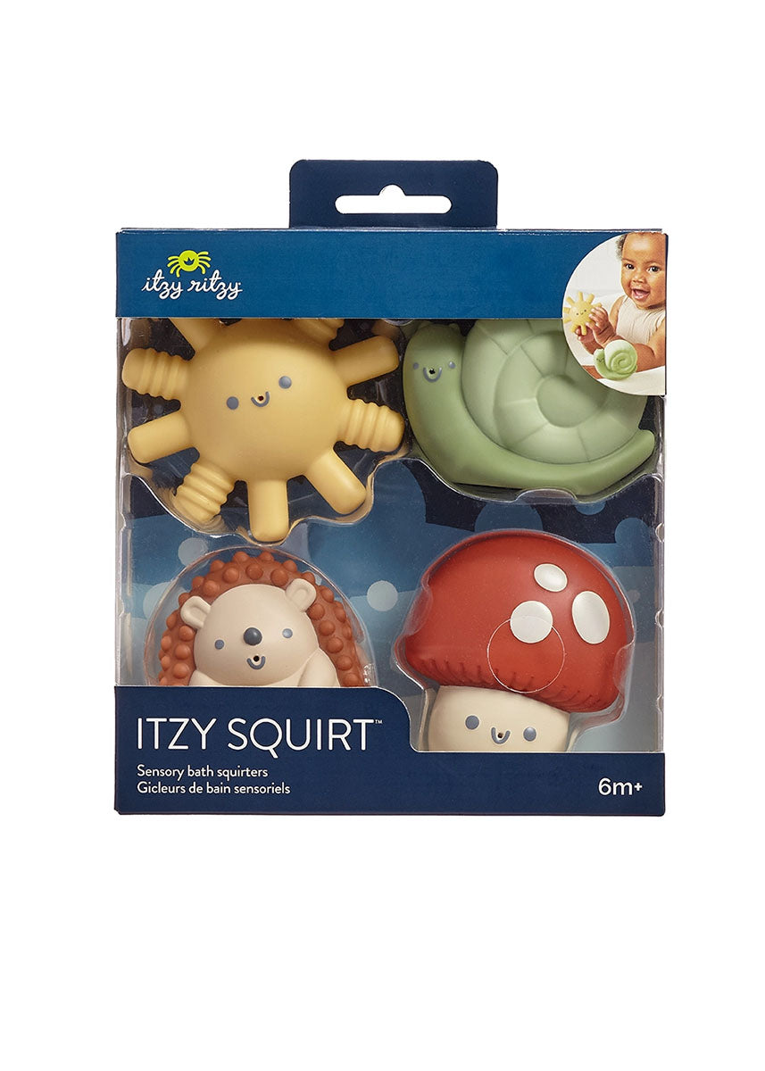 Itzy Squirt™ Soft Bath Toys (4-Pack)