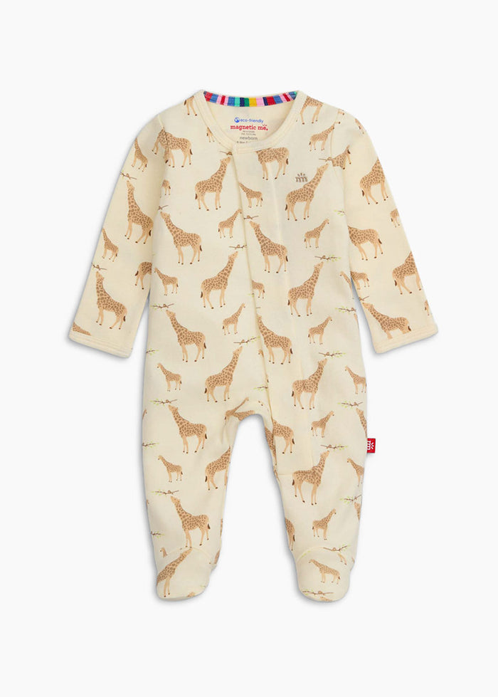 Modal Magnetic Footie - Jolie Giraffe
