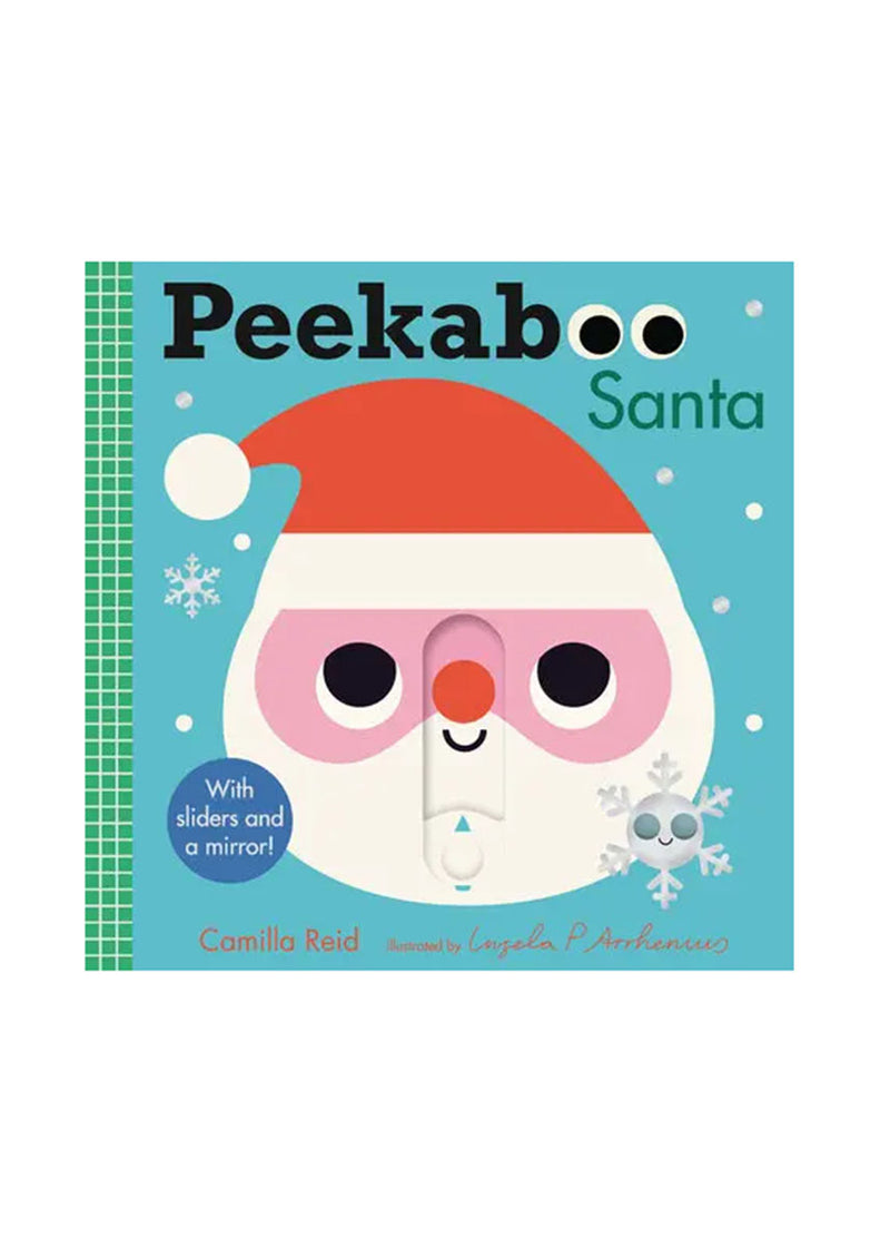 Peekaboo: Santa Book