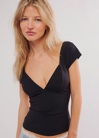 Duo Corset Cami - Black