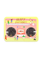 Boom Box Birthday Card