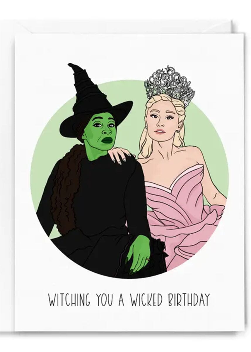 Witching Birthday Card