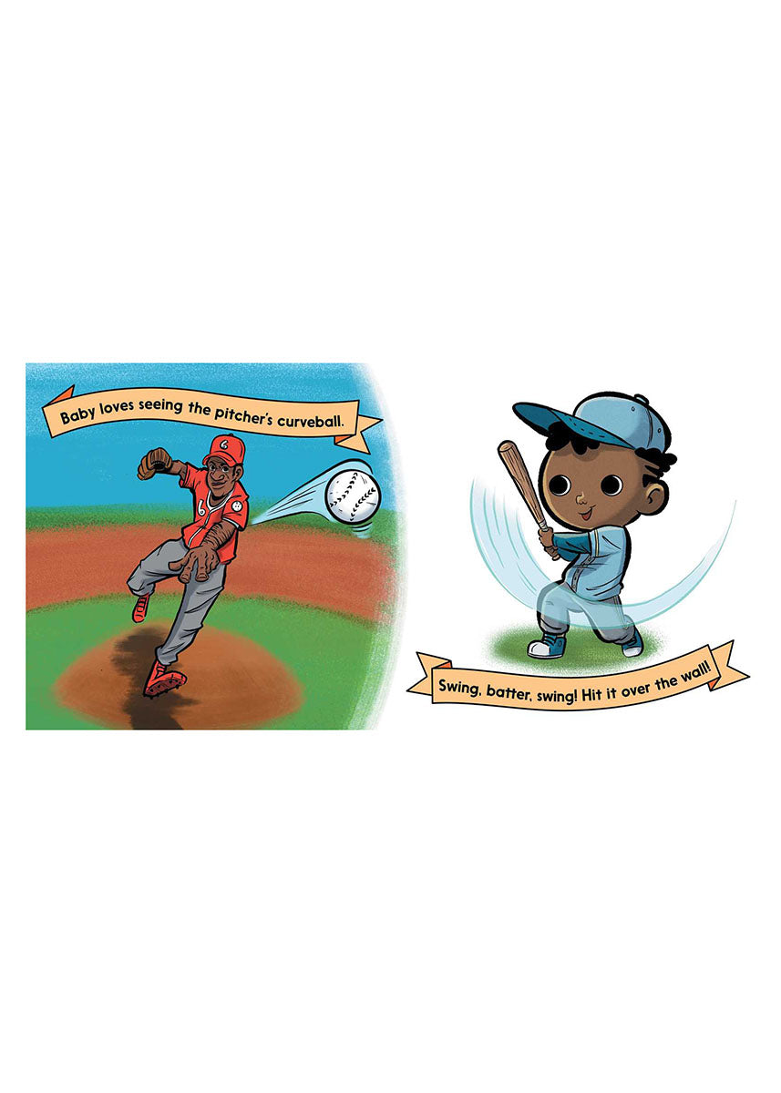 Baseball Baby Book