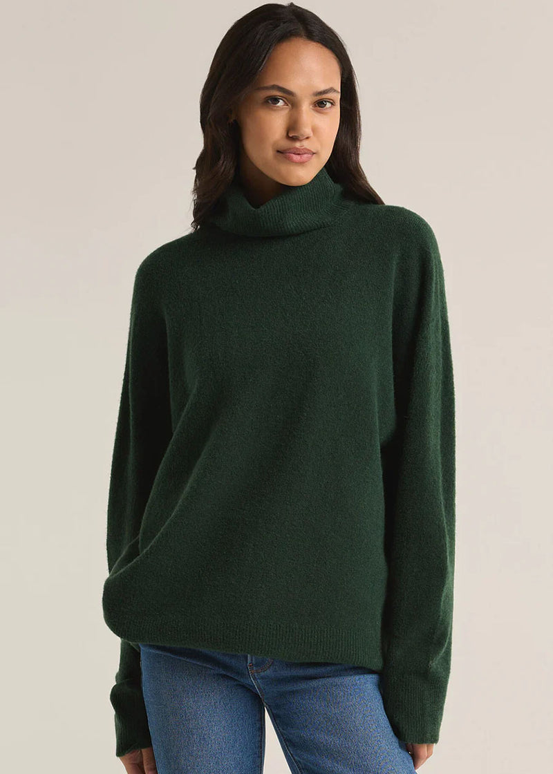 Richie Sweater - Cyprus Green