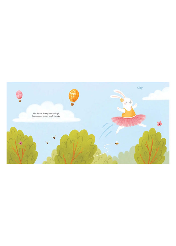 The Easter Bunny Hop Book