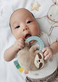 Ritzy Rattle Pal™ Plush Teether - Sloth