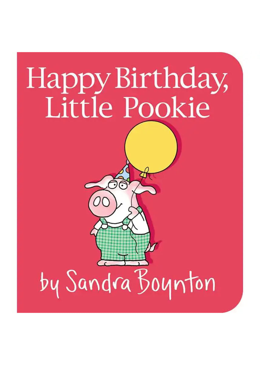 Happy Birthday, Little Pookie Book