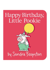 Happy Birthday, Little Pookie Book