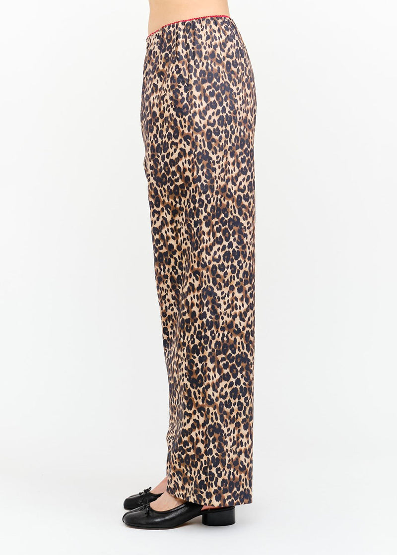 Matilda Leopard Print Pants