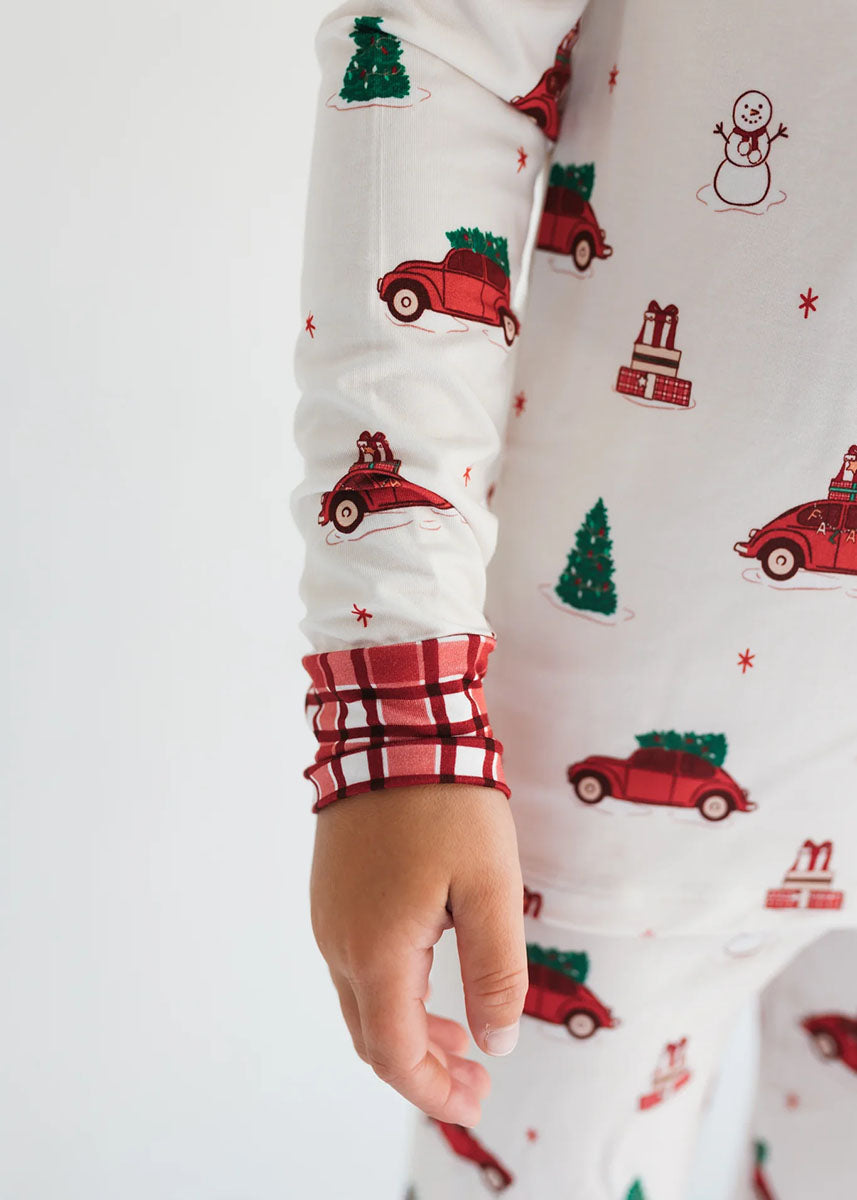 Red Holly Jolly Cruisers Two Piece Set