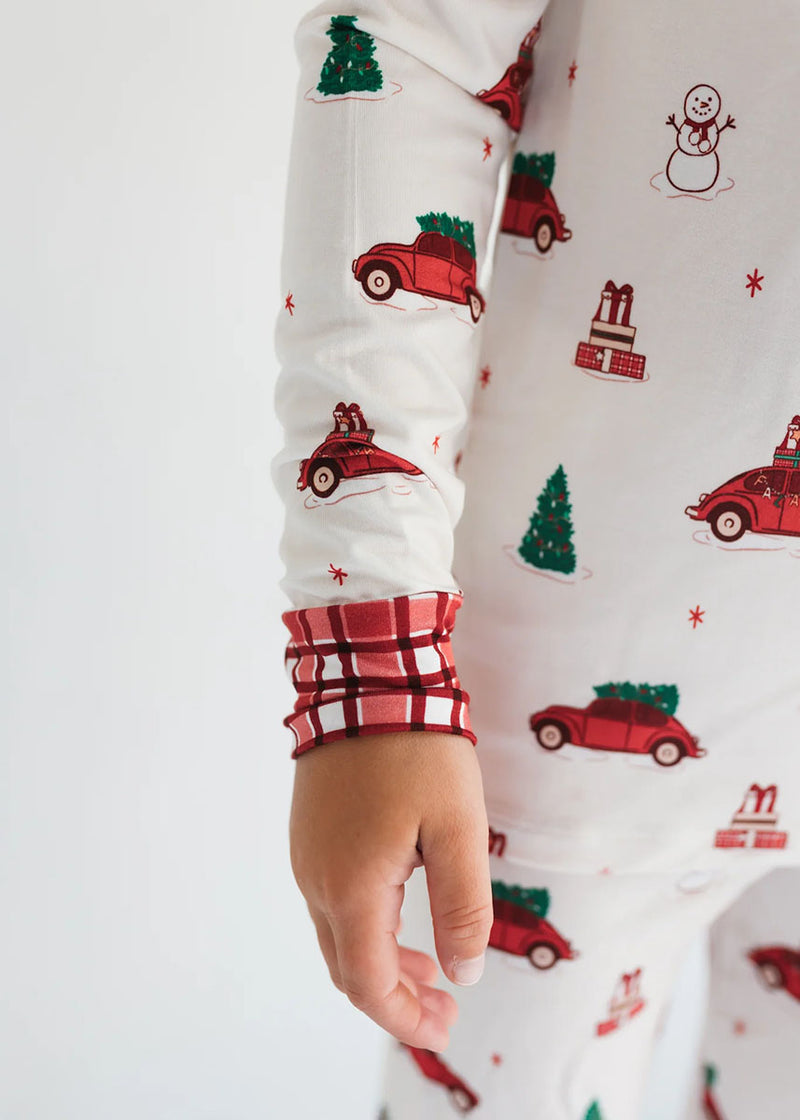 Red Holly Jolly Cruisers Two Piece Set