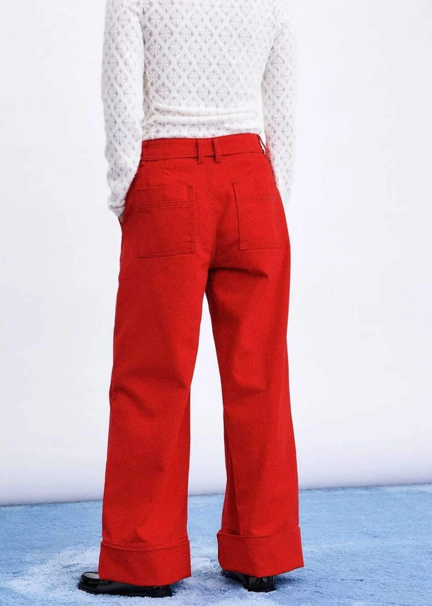 Furano Jeans - Rouge