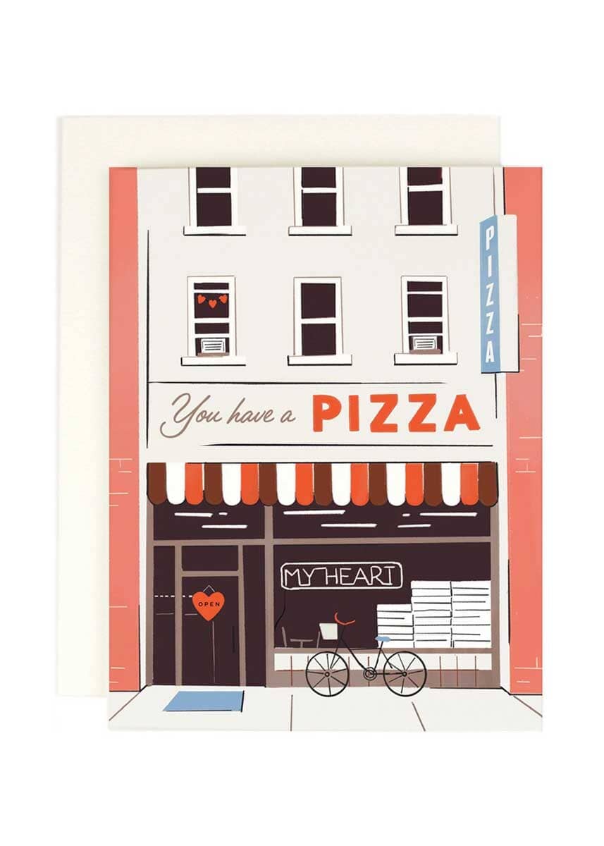 Pizza My Heart Card