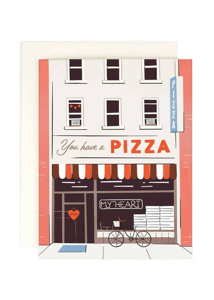 Pizza My Heart Card